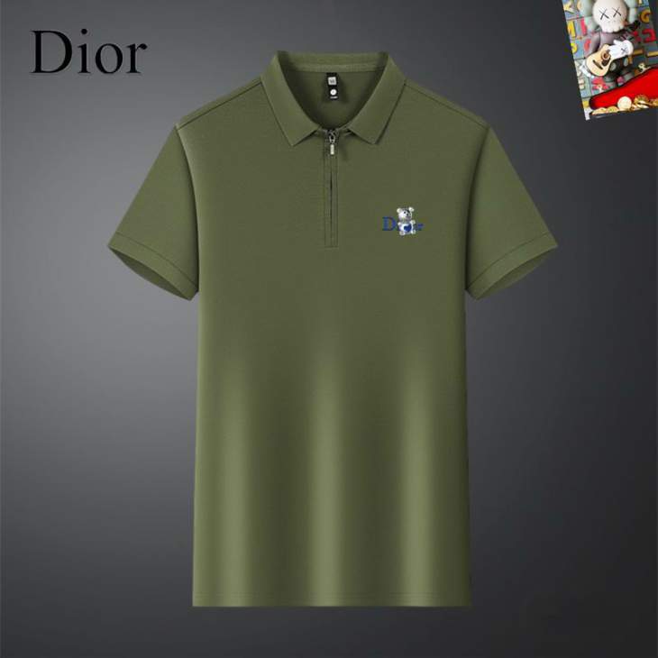Dior Polo Shirts Short _SKUDiorM-3XL25th48328541